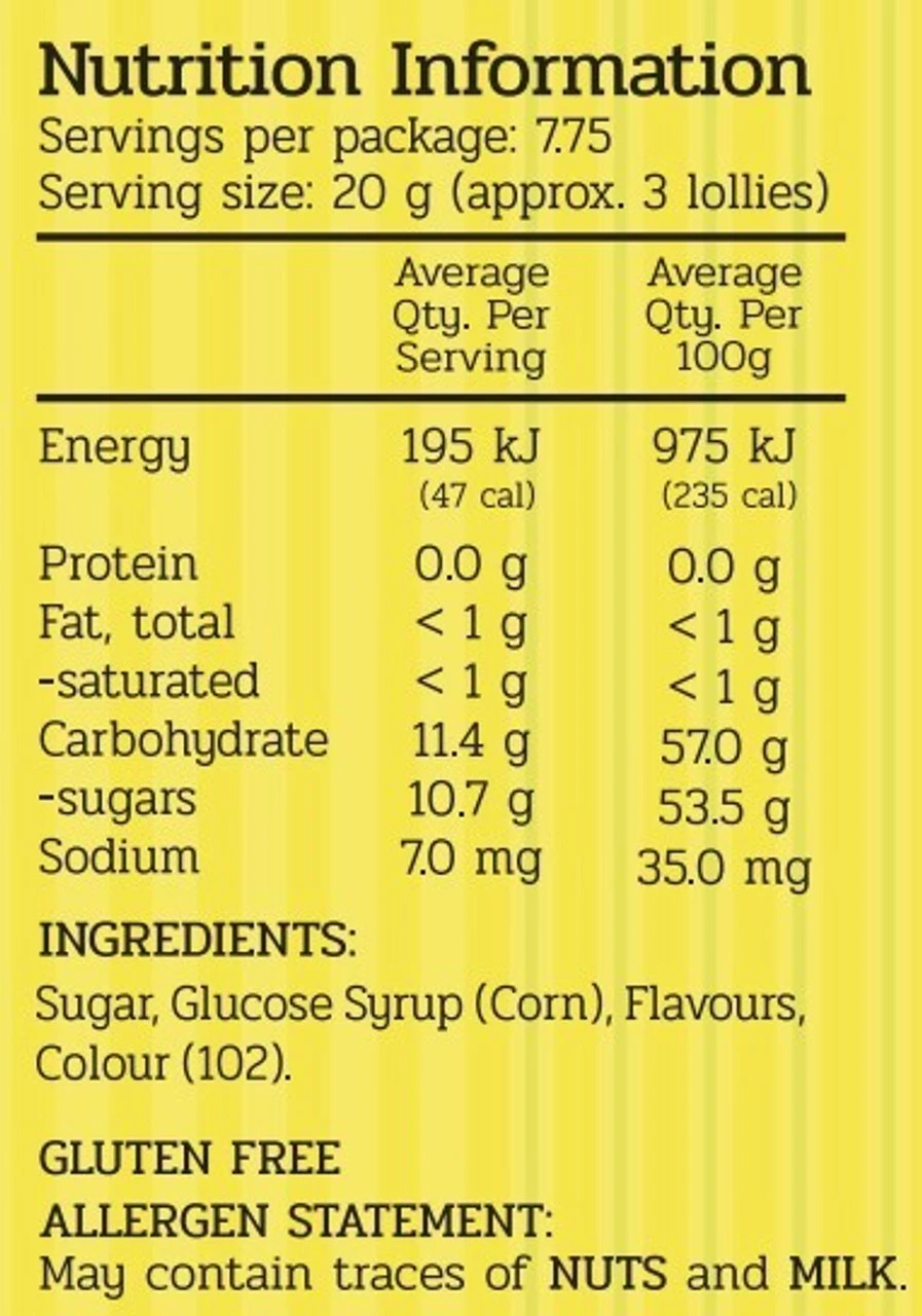 Barley Sugar Scott Bros 155g 6 Barley Sugar Scott Bros 155g - Image 4