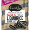 Darrell Lea Black Batch 37 Fresh Liquorice 260g -CONFECTIONERY WORLD Shop batch37 17792.1719034126