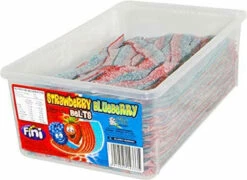 Fini Strawberry Blueberry Belts 150 Pcs