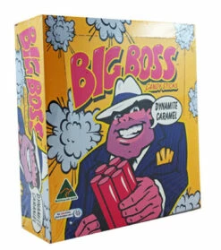 Big Boss Candy Cigars Caramel -CONFECTIONERY WORLD Shop big boss caramel cigar 82910.1660178781