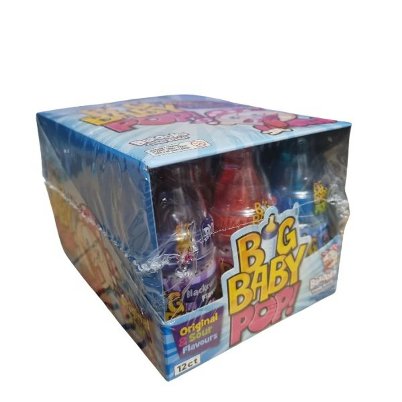 Big Baby Pop Sour 12 X 30g 3 Big Baby Pop Sour 12 X 30g