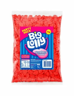 Big Lolly Strawberry Cloud 2kg