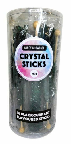 Crystal Sticks 16 Blackcurrant Black 352g