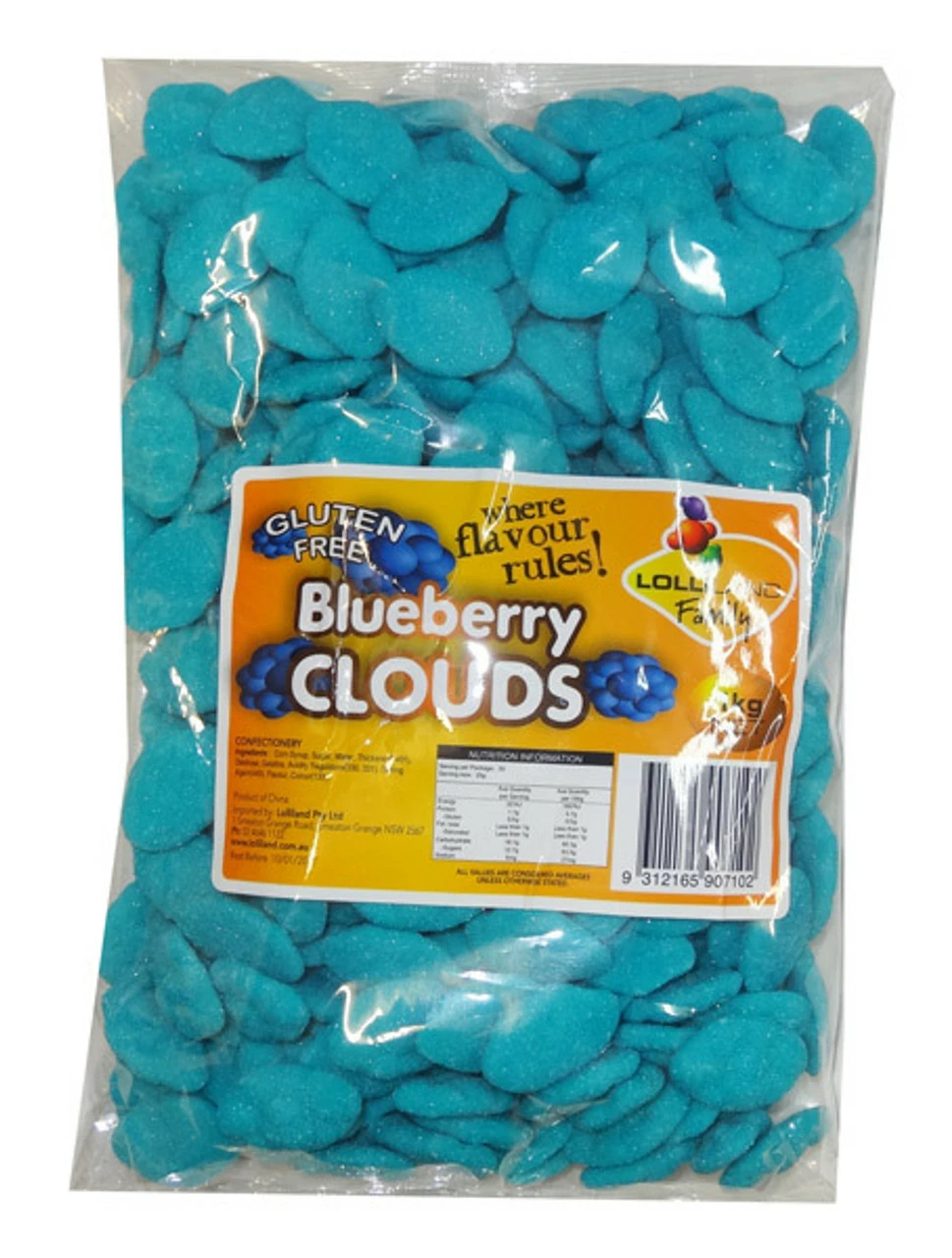 Clouds - Blue Blueberry Lolliland 3 Clouds - Blue Blueberry Lolliland
