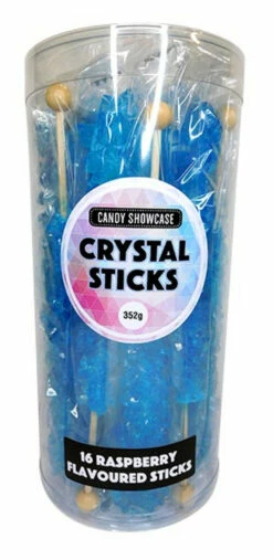 Crystal Sticks 16 Raspberry Blue 352g