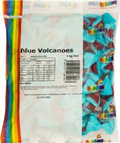 Blue Volcanoes 1kg Rainbow -CONFECTIONERY WORLD Shop bluevolcano1kg 71953.1705038157
