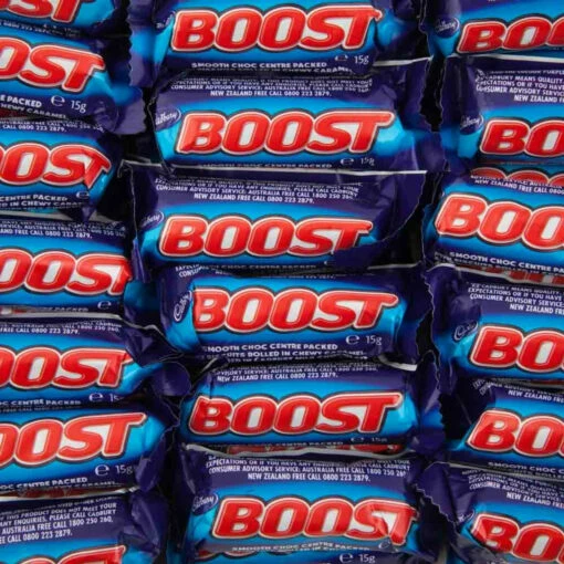Boost Cadbury Pieces 1kg -CONFECTIONERY WORLD Shop boost 14g 28972.1696888376