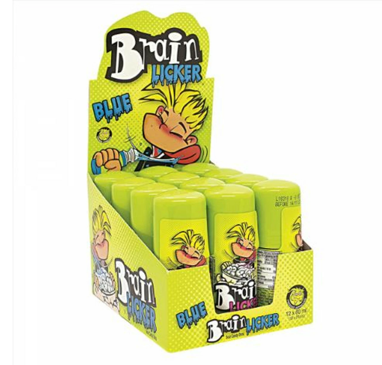 Brain Licker Candy Blue 3 Brain Licker Candy Blue