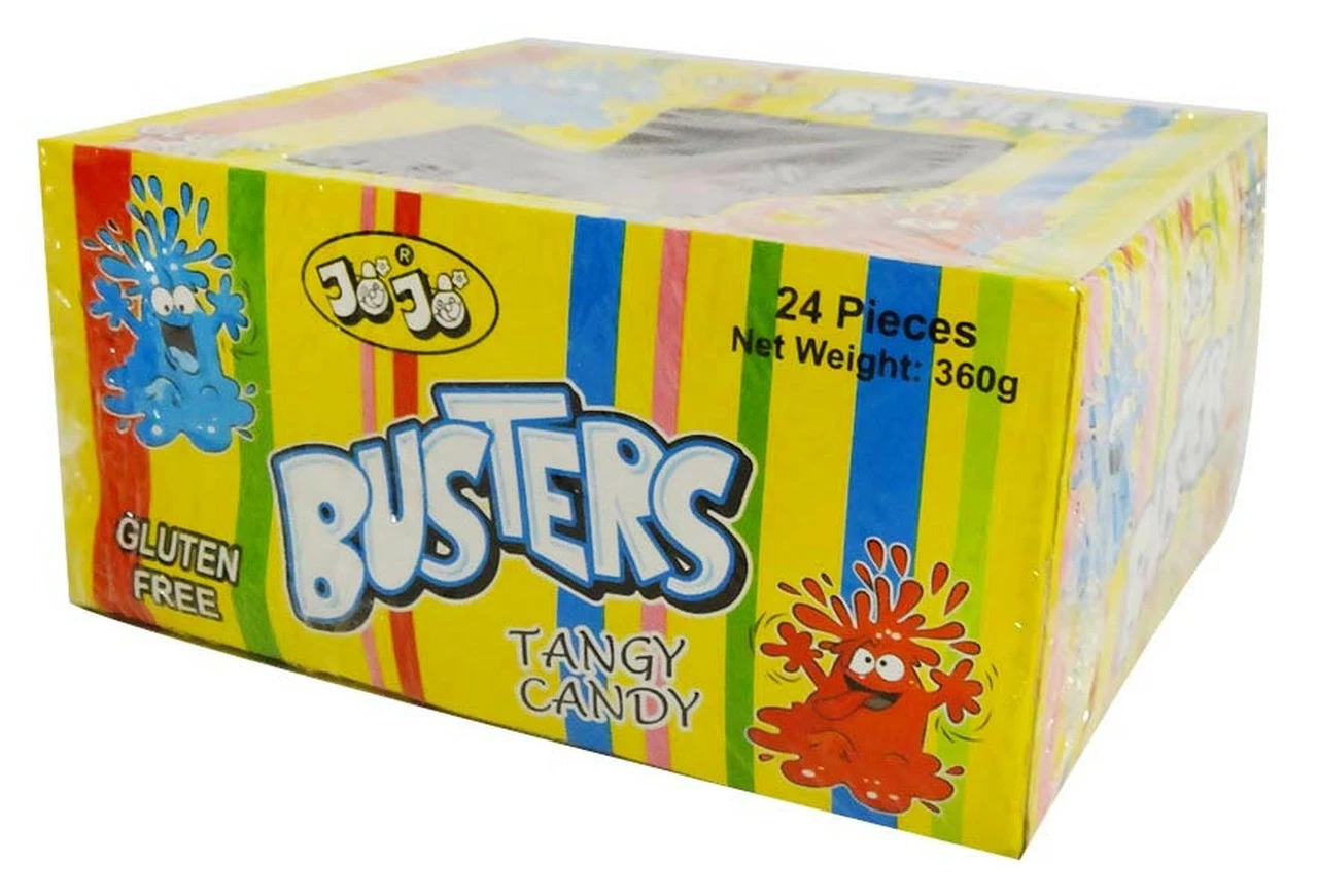 Busters Tangy Candy 24 X 15g 4 Busters Tangy Candy 24 X 15g - Image 2