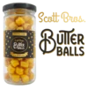 Butter Balls Scott Bros 170g -CONFECTIONERY WORLD Shop butter balls 170g bottle 49622.1713067516