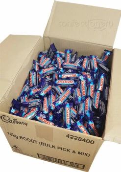 Boost Cadbury Pieces 10kg Bulk Box