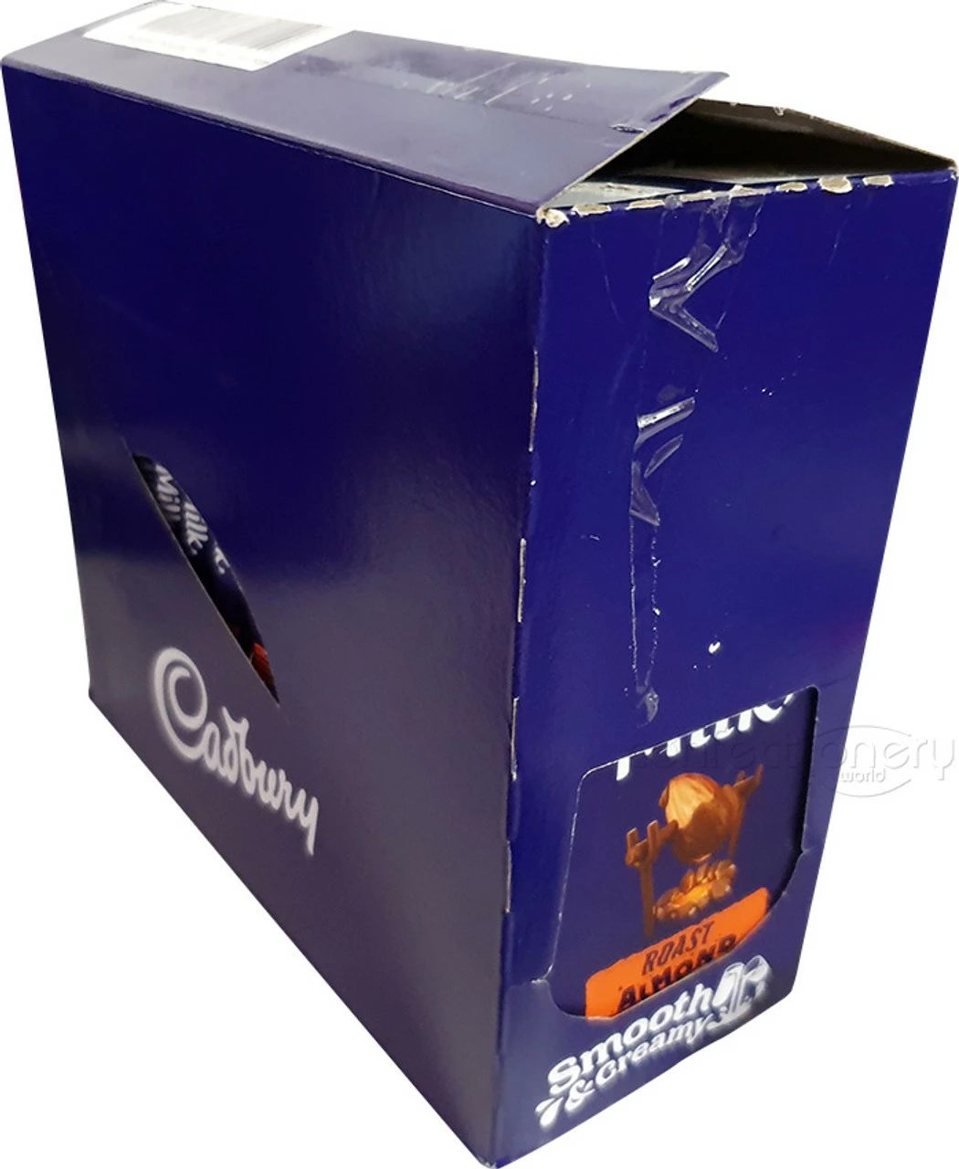 Cadbury Roast Almond Block 14 X 180gBOX 3 Cadbury Roast Almond Block 14 X 180gBOX
