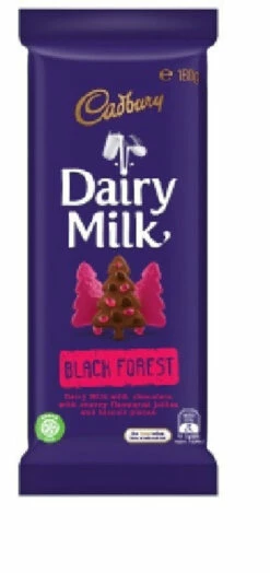 Cadbury Black Forest Block 180g SALE SPECIAL