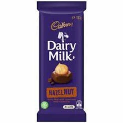 Cadbury Hazelnut Block 180g -CONFECTIONERY WORLD Shop cadburyblockhazlenut 23888.1701814184