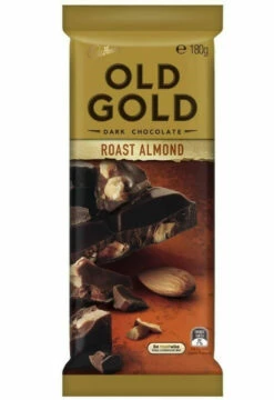Cadbury Old GoldRoast Almond Block 180g