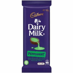 Cadbury Peppermint Block 180g