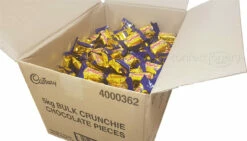 Crunchie Cadbury Pieces 5 Kg Bulk Box