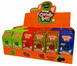 Candy Ball JoJo Fruity Flavours 24 X 30g