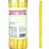 Yellow Candy Poles -CONFECTIONERY WORLD Shop candy poles yellow 17509.1710823060