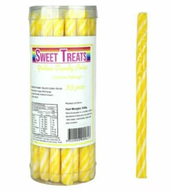 Yellow Candy Poles