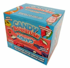 Candy Toothbrush 12 X 24g
