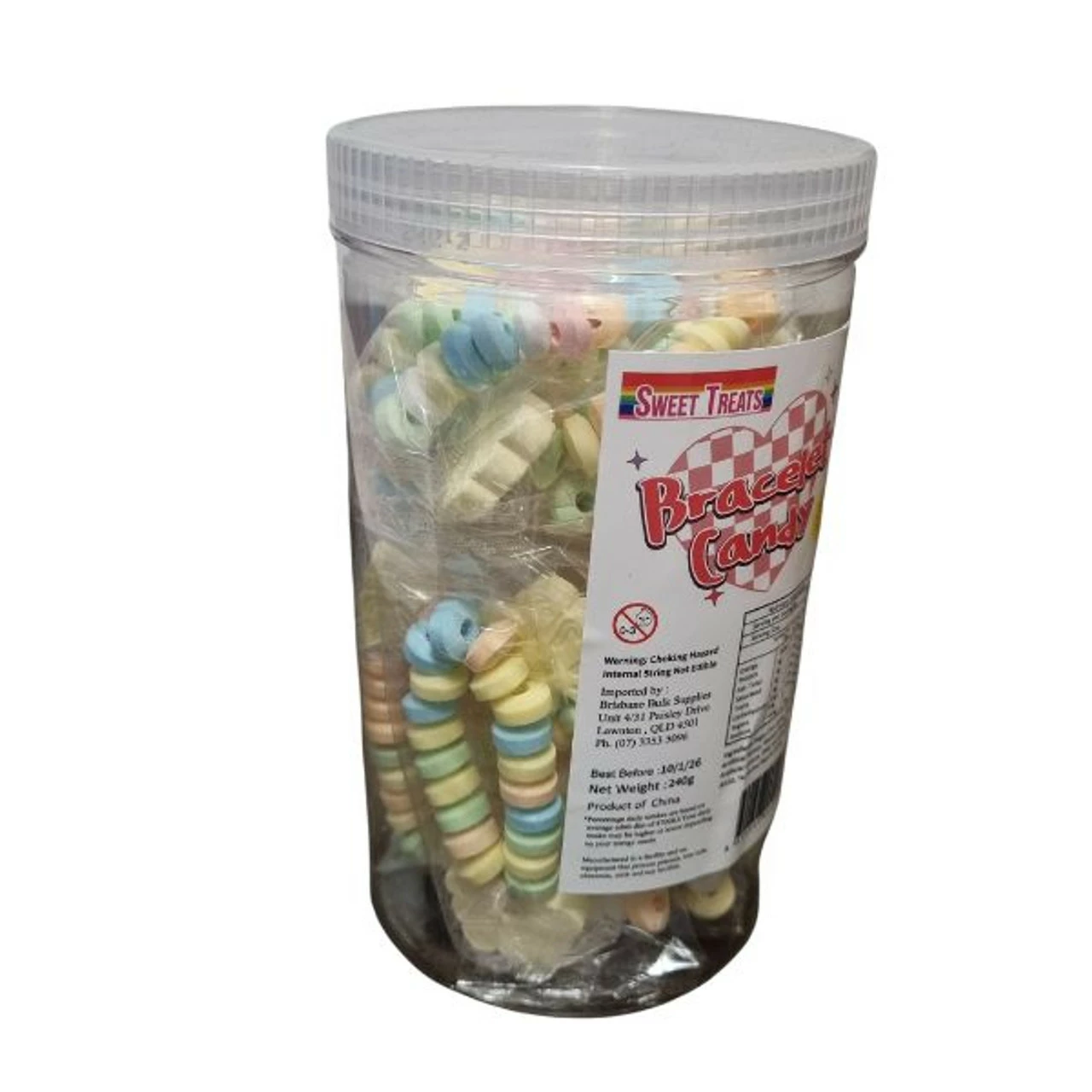 Candy Bracelet 20 Pcs 3 Candy Bracelet 20 Pcs