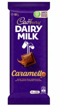 Cadbury Caramello Block 15 X 180gBOX