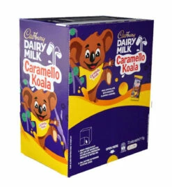 Cadbury Caramello Koala 72 X 15g -CONFECTIONERY WORLD Shop caramello koala 72 x 15g box 35894.1701930369