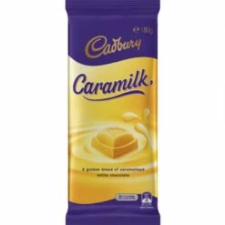 Caramilk Chocolate Block 16 X 180g BOX