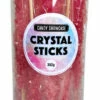 Crystal Sticks 16 Cherry Pink 352g -CONFECTIONERY WORLD Shop cherry 16 sticks 99124.1703033740