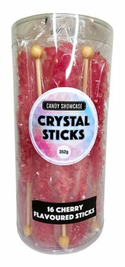 Crystal Sticks 16 Cherry Pink 352g