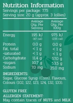 Cherry Rock Scott Bros 155g