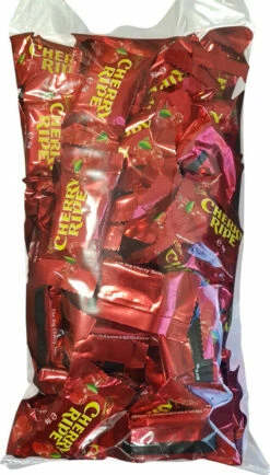 Cherry Ripe Cadbury Treat Size Pieces 1 Kg