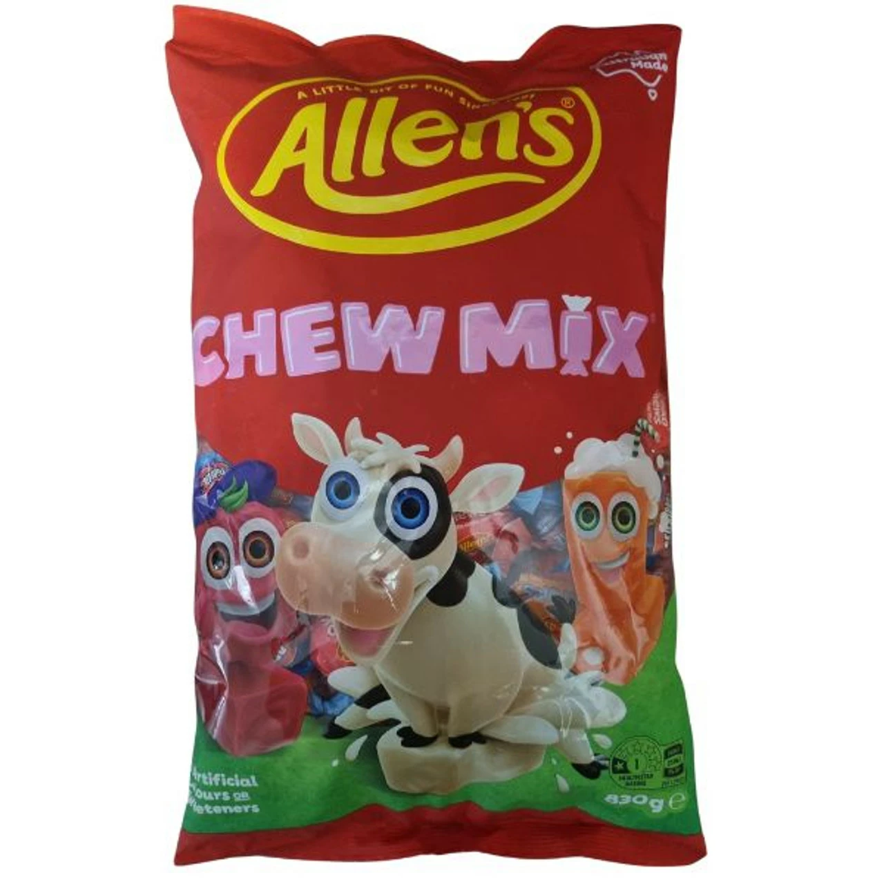 Allens Chew Mix 830g 3 Allens Chew Mix 830g