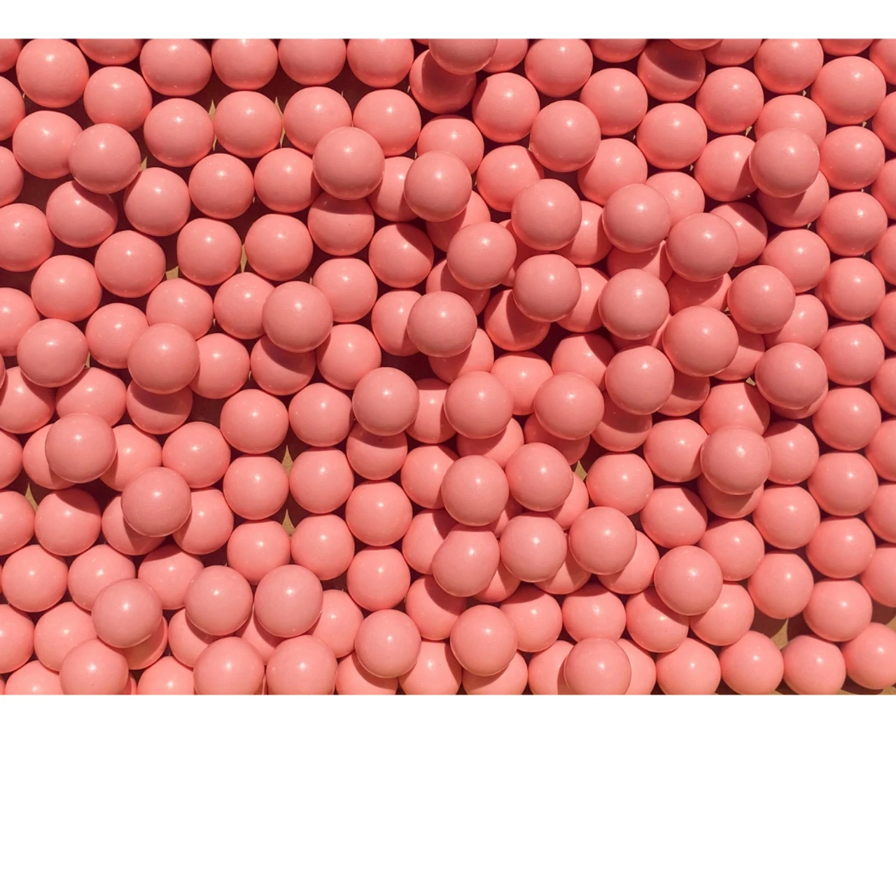 Choc Balls Pink 1kg 4 Choc Balls Pink 1kg - Image 2