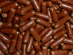 Milk Chocolate Liquorice Bullets500g