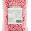 Pink Candy Coated Choc Heart 1kg BBS -CONFECTIONERY WORLD Shop choc heart pink 1kg 38405.1716095451