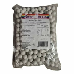 Choc Balls White 1kg
