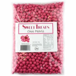 Choc Pearls Pink Candy Coated Chocolate 1kg