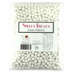 Choc Pearls White Candy Coated Chocolate 1kg