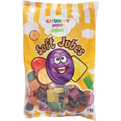 Chunky Funkeez Soft Jubes 1kg