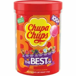 Chupa Chups Best Of 100 -CONFECTIONERY WORLD Shop chupa 100 red bg 77083.1675897764