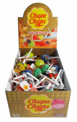 Chupa Chups Best Of 50 Box