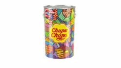 Chupa Chups Mega Tin 1000pcs -CONFECTIONERY WORLD Shop chupa chup mega tin 53414.1705442227