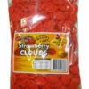 Clouds - Red Strawberry Lolliland -CONFECTIONERY WORLD Shop clouds strawberry red 35613.1707284193