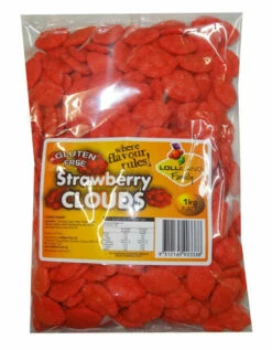 Clouds - Red Strawberry Lolliland