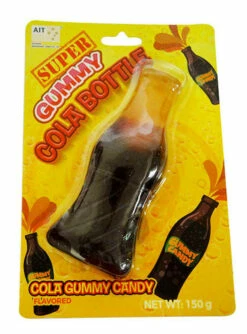 Super Gummi Cola Bottle BOX 12 X 150g
