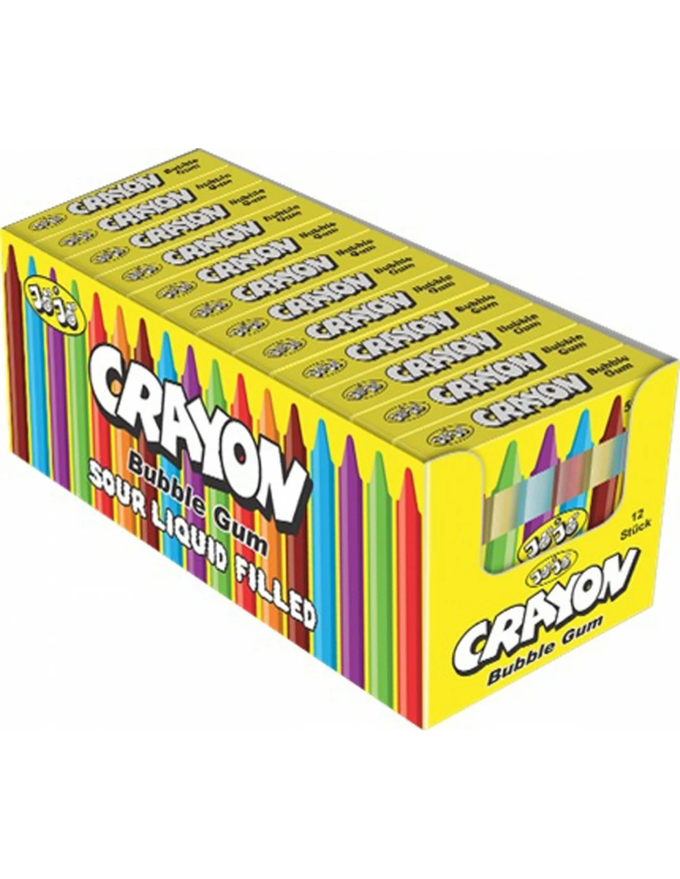 Crayon Bubblegum 3 Crayon Bubblegum