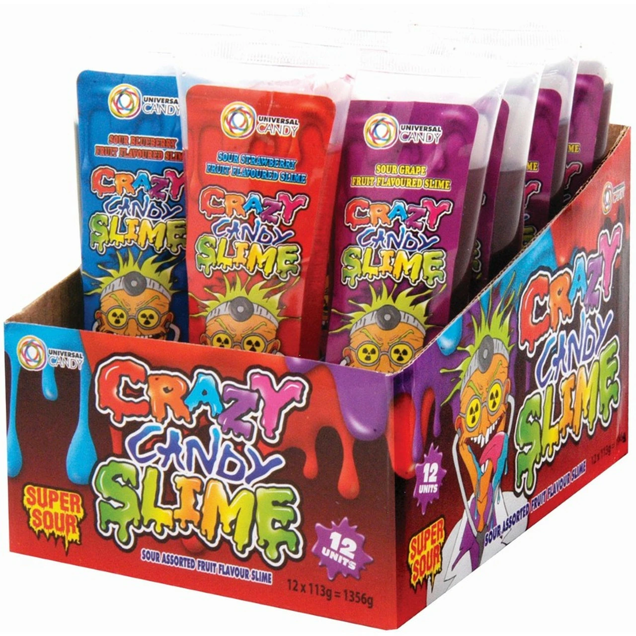 Crazy Candy Slime 3 Crazy Candy Slime