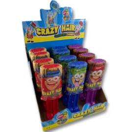 Crazy Hair Squeeze Candy